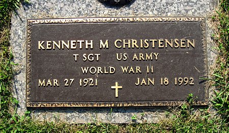 CHRISTENSEN, KENNETH M. - Floyd County, Iowa | KENNETH M. CHRISTENSEN 