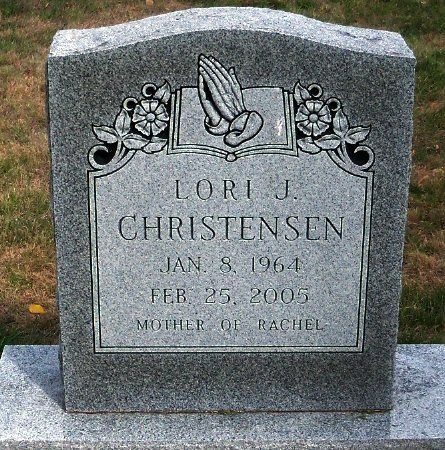 CHRISTENSEN, LORI J. - Floyd County, Iowa | LORI J. CHRISTENSEN 