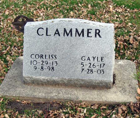 CLAMMER, CORLISS - Floyd County, Iowa | CORLISS CLAMMER 