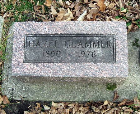CLAMMER, HAZEL - Floyd County, Iowa | HAZEL CLAMMER 