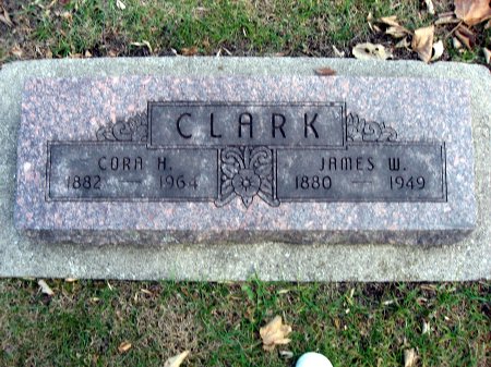 CLARK, JAMES W. (1880) - Floyd County, Iowa | JAMES W. (1880) CLARK 