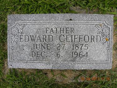 CLIFFORD, EDWARD - Floyd County, Iowa | EDWARD CLIFFORD 