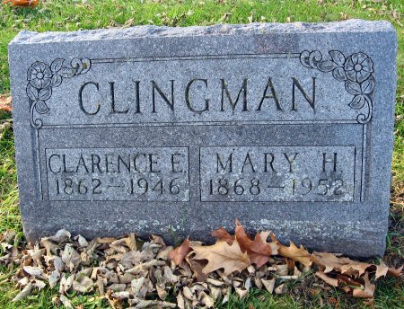 CLINGMAN, CLARENCE E. - Floyd County, Iowa | CLARENCE E. CLINGMAN 