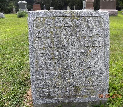 CONLEY, RUBY I. - Floyd County, Iowa | RUBY I. CONLEY 