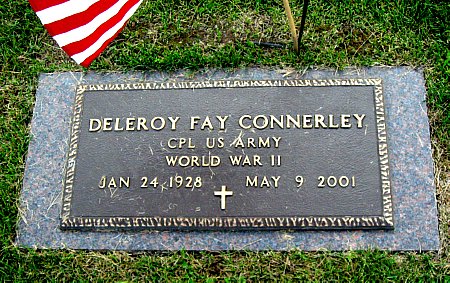 CONNERLEY, DELEROY FAY - Floyd County, Iowa | DELEROY FAY CONNERLEY 