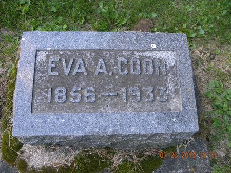 COON, EVA A.. - Floyd County, Iowa | EVA A.. COON 