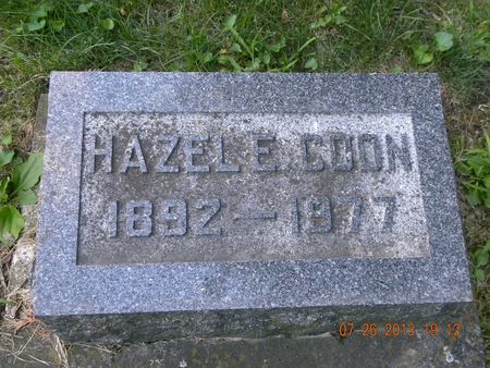COON, HAZEL E. - Floyd County, Iowa | HAZEL E. COON 