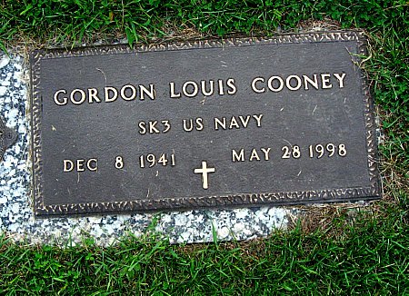COONEY, GORDON LOUIS - Floyd County, Iowa | GORDON LOUIS COONEY 