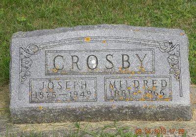 CROSBY, MILDRED - Floyd County, Iowa | MILDRED CROSBY 