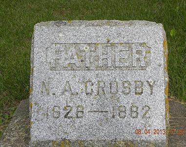 CROSBY, N.A. - Floyd County, Iowa | N.A. CROSBY 