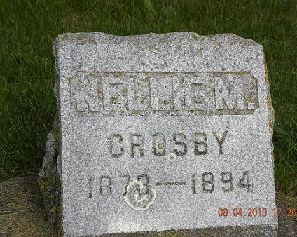CROSBY, NELLIE M. - Floyd County, Iowa | NELLIE M. CROSBY 