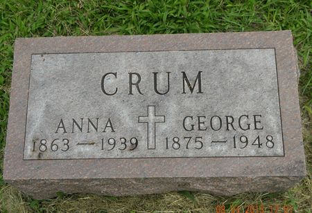CRUM, GEORGE - Floyd County, Iowa | GEORGE CRUM 