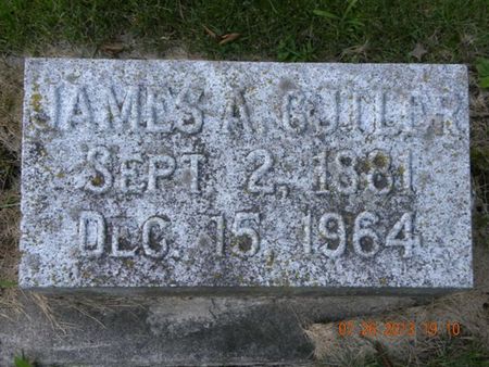 CUTLER, JAMES A. - Floyd County, Iowa | JAMES A. CUTLER 