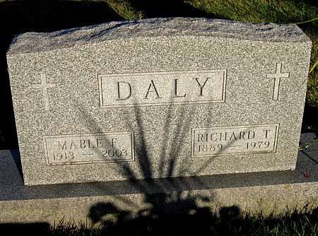 DALY, MABLE F. - Floyd County, Iowa | MABLE F. DALY 