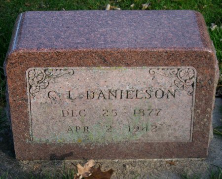 DANIELSON, C.L. - Floyd County, Iowa | C.L. DANIELSON 