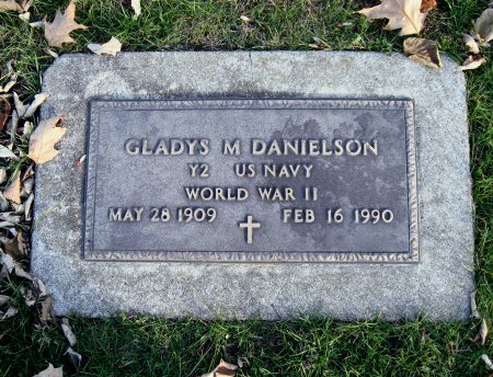 DANIELSON, GLADYS M. (MILITARY) - Floyd County, Iowa | GLADYS M. (MILITARY) DANIELSON 