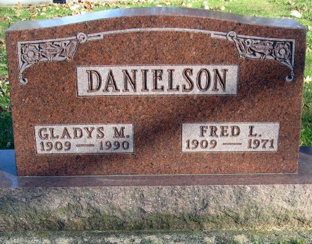 DANIELSON, GLADYS M. - Floyd County, Iowa | GLADYS M. DANIELSON 