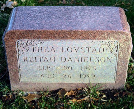 REITAN, THEA - Floyd County, Iowa | THEA REITAN 