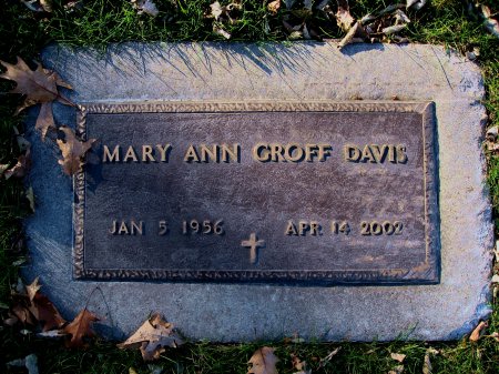 DAVIS, MARY ANN - Floyd County, Iowa | MARY ANN DAVIS 