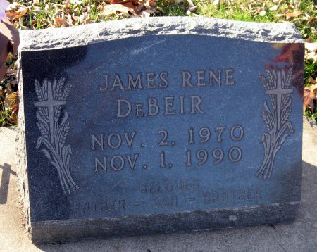 DEBEIR, JAMES RENE - Floyd County, Iowa | JAMES RENE DEBEIR 