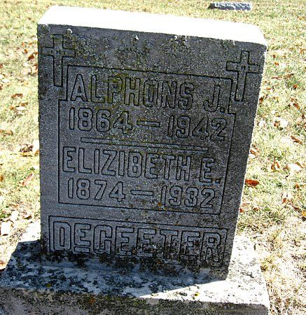 DEGEETER, ELIZABETH E. - Floyd County, Iowa | ELIZABETH E. DEGEETER 