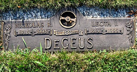 DEGEUS, NICKOLAS R. - Floyd County, Iowa | NICKOLAS R. DEGEUS 