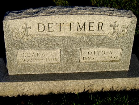 DETTMER, OTTO A. - Floyd County, Iowa | OTTO A. DETTMER 
