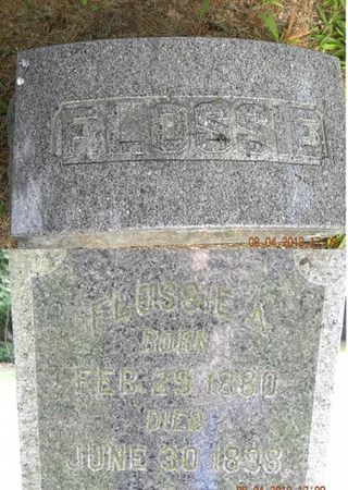 DOBSON, FLOSSIE A. - Floyd County, Iowa | FLOSSIE A. DOBSON 