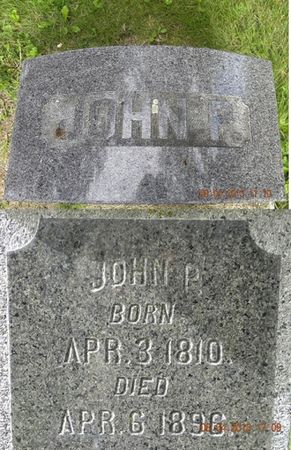 DOBSON, JOHN P. - Floyd County, Iowa | JOHN P. DOBSON 