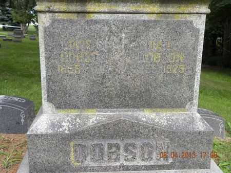 DOBSON, LOUIS S. - Floyd County, Iowa | LOUIS S. DOBSON 