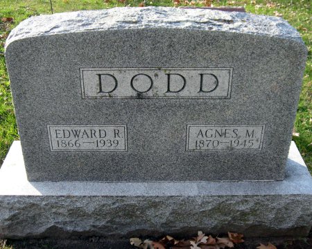 DODD, AGNES M. - Floyd County, Iowa | AGNES M. DODD 