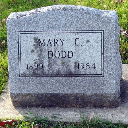 DODD, MARY C. - Floyd County, Iowa | MARY C. DODD 