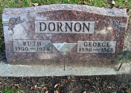 DORNON, GEORGE - Floyd County, Iowa | GEORGE DORNON 