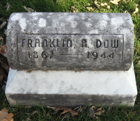 DOW, FRANKLIN A. - Floyd County, Iowa | FRANKLIN A. DOW 