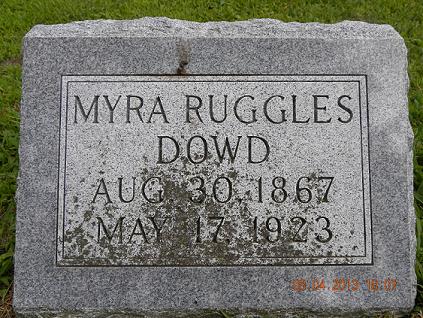 DOWD, MYRA - Floyd County, Iowa | MYRA DOWD 