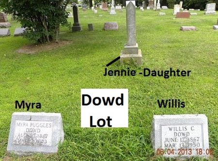 DOWD, MYRA (LOT) - Floyd County, Iowa | MYRA (LOT) DOWD 