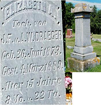 DRAEGER, ELIZABETH - Floyd County, Iowa | ELIZABETH DRAEGER 