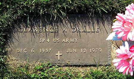 DRALLE, CLARENCE A. - Floyd County, Iowa | CLARENCE A. DRALLE 