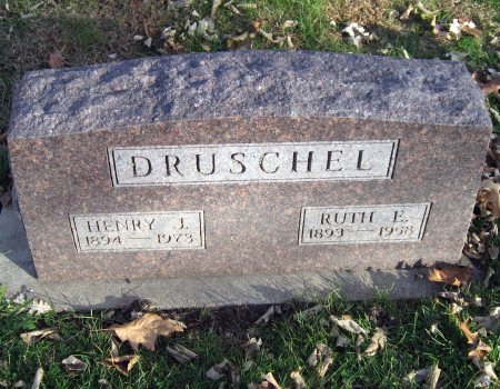 DRUSCHEL, RUTH E. - Floyd County, Iowa | RUTH E. DRUSCHEL 