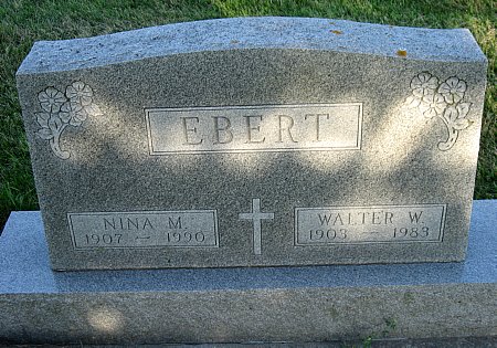 EBERT, WALTER W. - Floyd County, Iowa | WALTER W. EBERT 