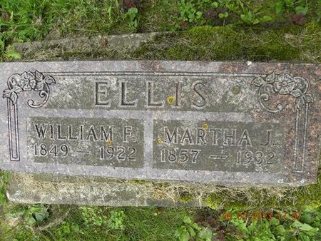 ELLIS, WILLIAM F. - Floyd County, Iowa | WILLIAM F. ELLIS 