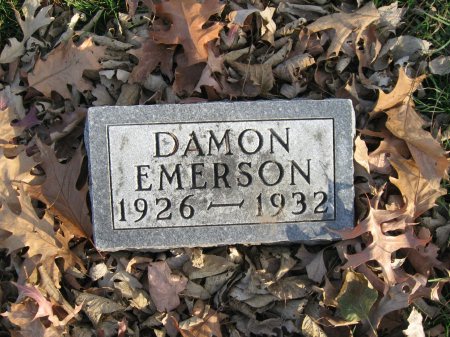 EMERSON, DAMON - Floyd County, Iowa | DAMON EMERSON 