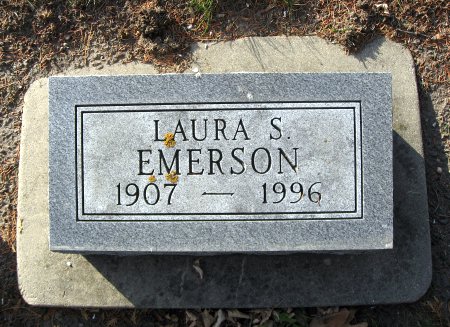 EMERSON, LAURA S. - Floyd County, Iowa | LAURA S. EMERSON 