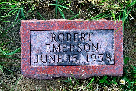 EMERSON, ROBERT - Floyd County, Iowa | ROBERT EMERSON 