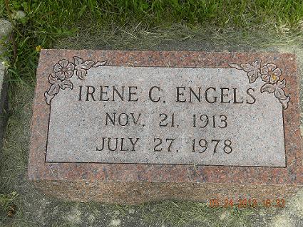 ENGELS, IRENE C. - Floyd County, Iowa | IRENE C. ENGELS 