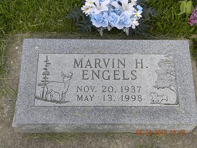 ENGELS, MARVIN H. - Floyd County, Iowa | MARVIN H. ENGELS 