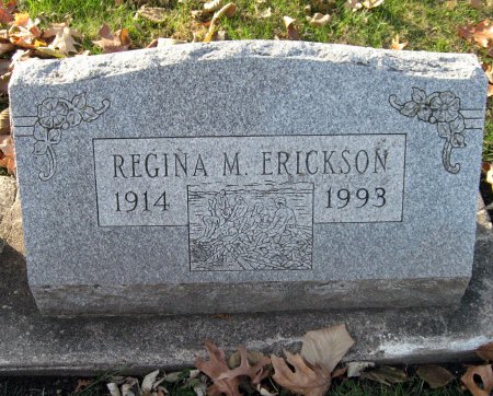 ERICKSON, REGINA M. - Floyd County, Iowa | REGINA M. ERICKSON 