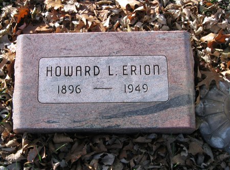 ERION, HOWARD L. - Floyd County, Iowa | HOWARD L. ERION 