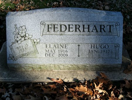 BENNETT FEDERHART, ELAINE G. - Floyd County, Iowa | ELAINE G. BENNETT FEDERHART 