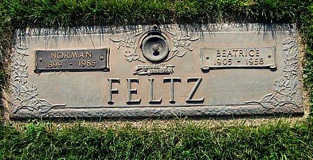 FELTZ, BEATRICE - Floyd County, Iowa | BEATRICE FELTZ 